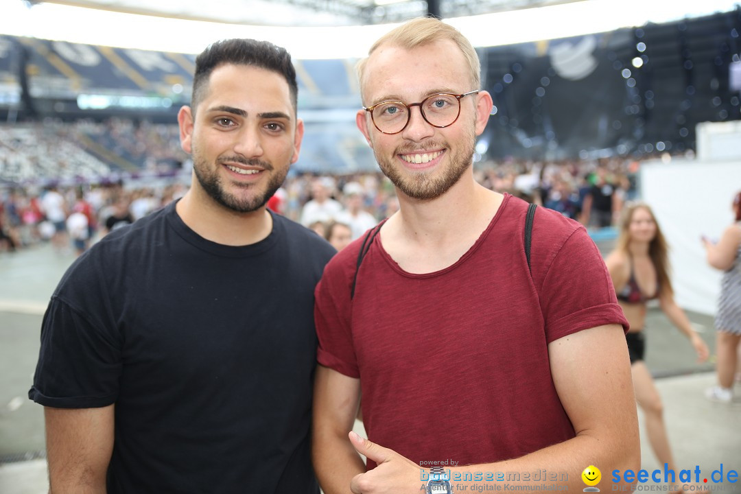 WORLD CLUB DOME - BigCityBeats - SEECHAT, Frankfurt, 03.06.2018