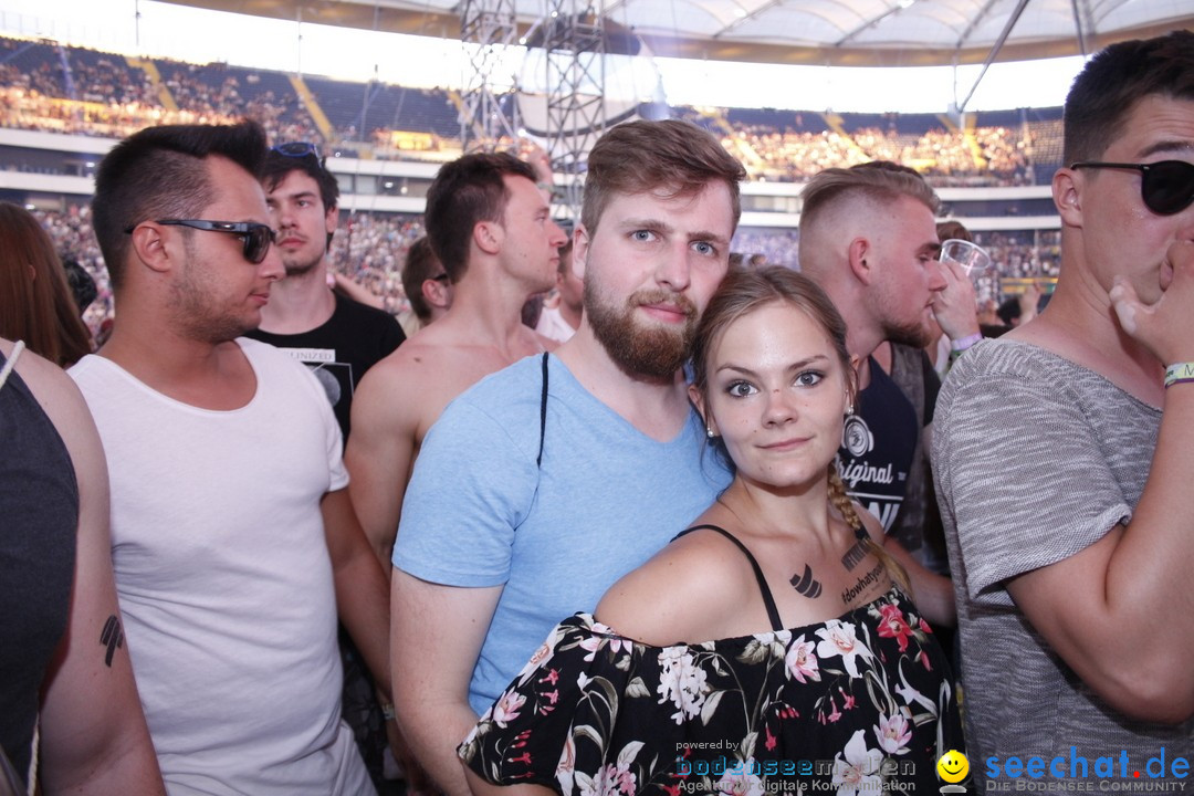 WORLD CLUB DOME - BigCityBeats - SEECHAT, Frankfurt, 02.06.2018