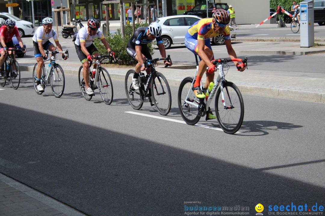 40. Konstanzer City Radrennen: Konstanz am Bodensee, 03.06.2018