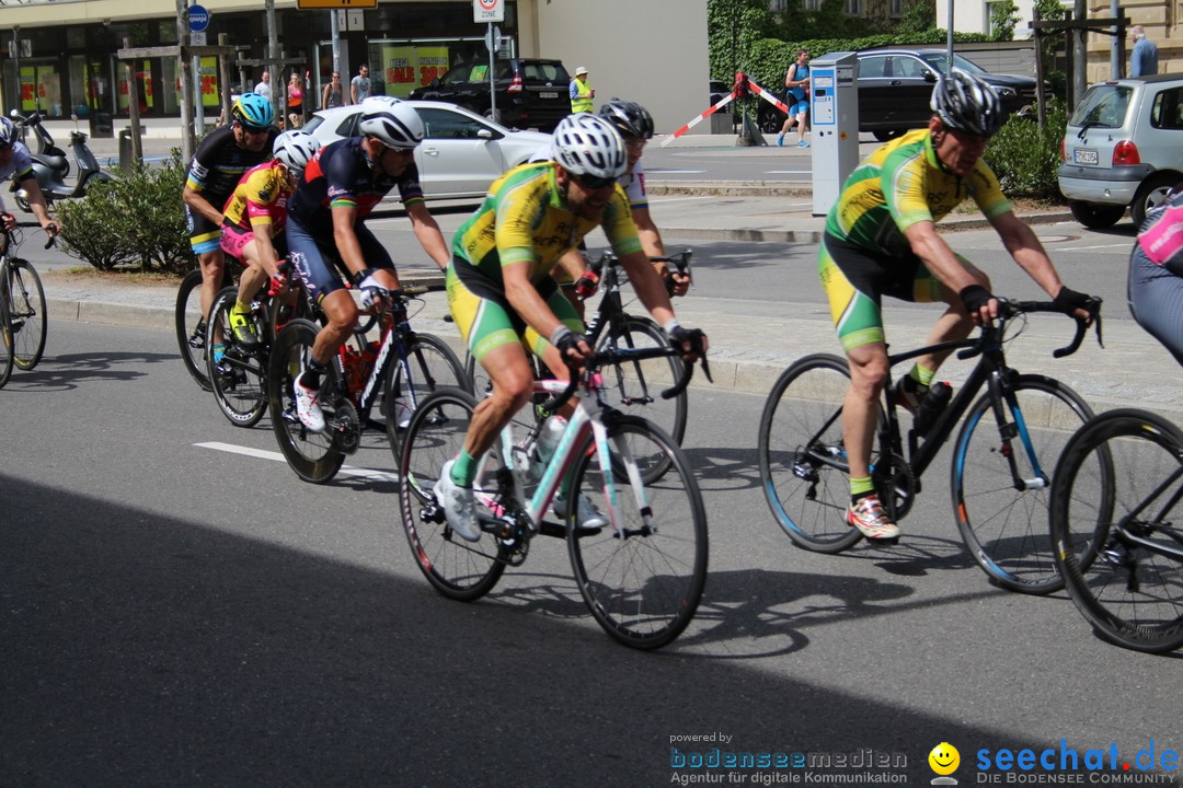 40. Konstanzer City Radrennen: Konstanz am Bodensee, 03.06.2018