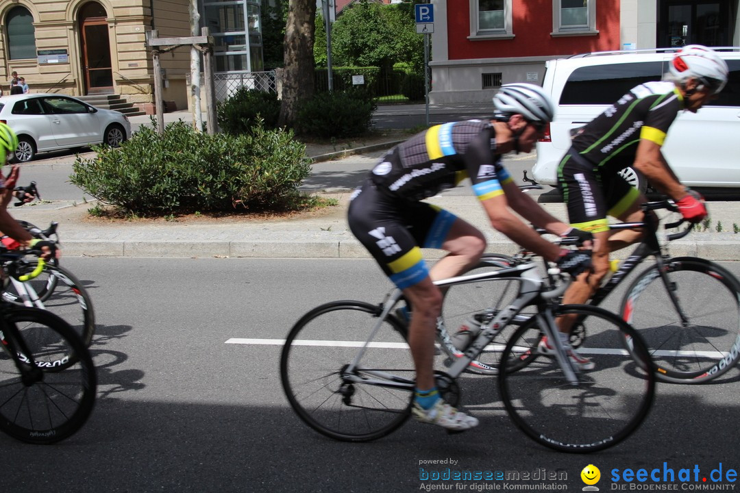 40. Konstanzer City Radrennen: Konstanz am Bodensee, 03.06.2018