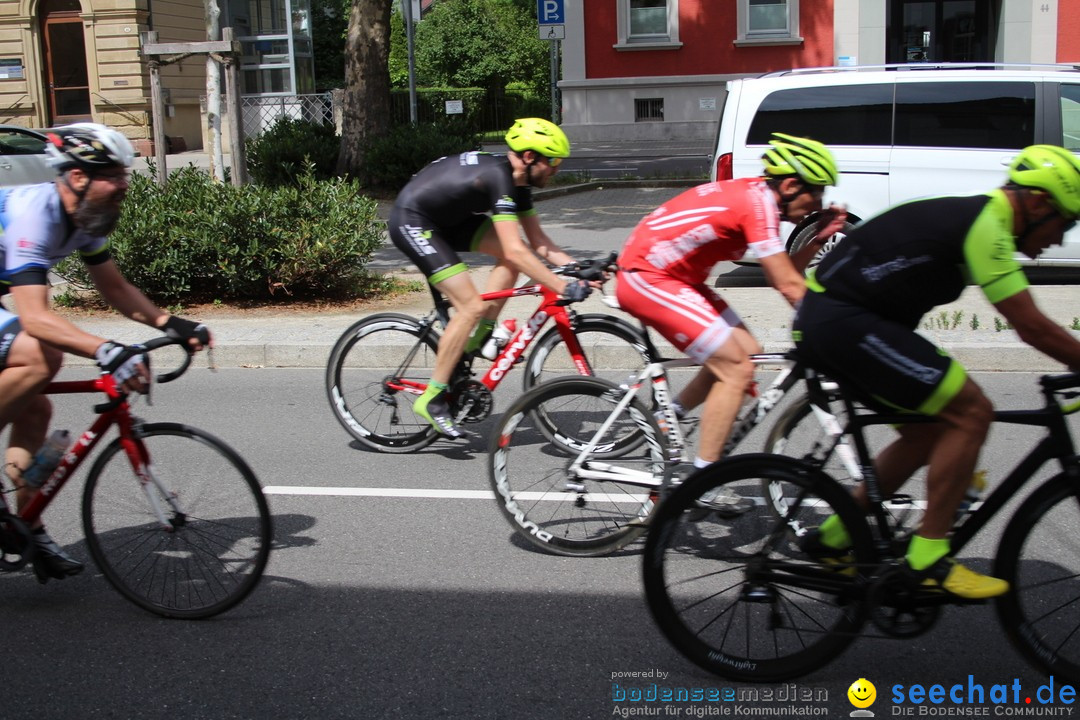 40. Konstanzer City Radrennen: Konstanz am Bodensee, 03.06.2018