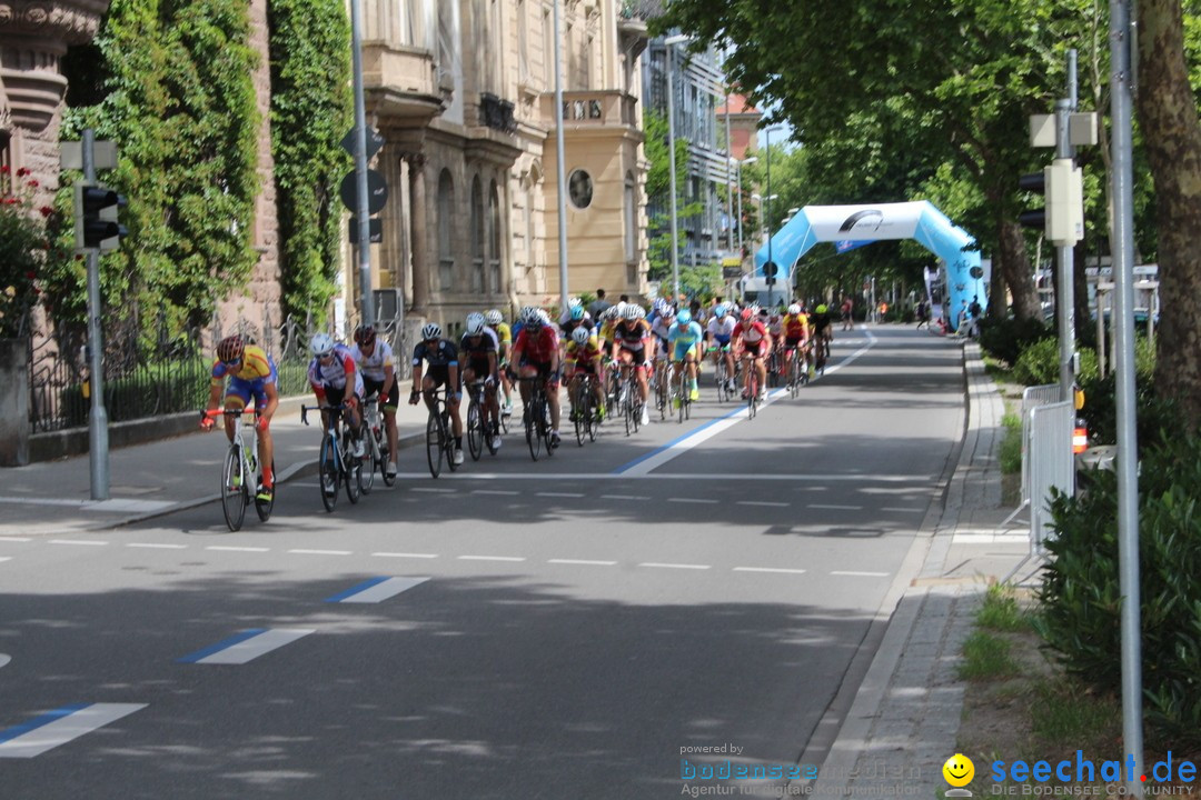 40. Konstanzer City Radrennen: Konstanz am Bodensee, 03.06.2018