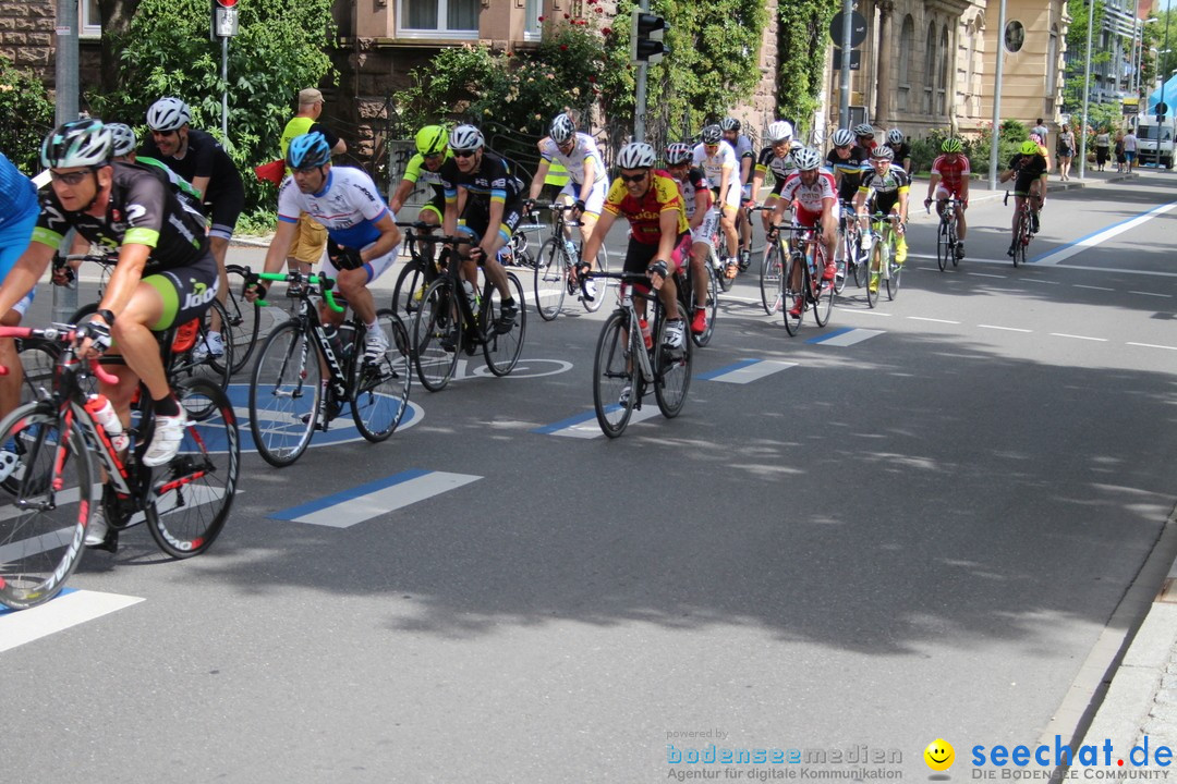 40. Konstanzer City Radrennen: Konstanz am Bodensee, 03.06.2018