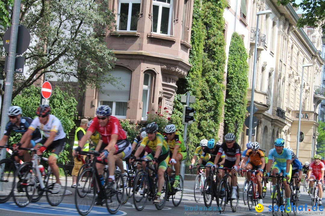 40. Konstanzer City Radrennen: Konstanz am Bodensee, 03.06.2018