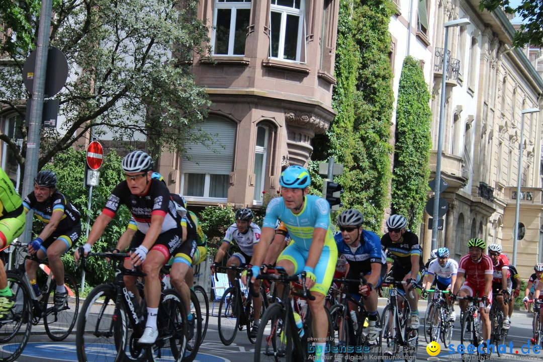 40. Konstanzer City Radrennen: Konstanz am Bodensee, 03.06.2018