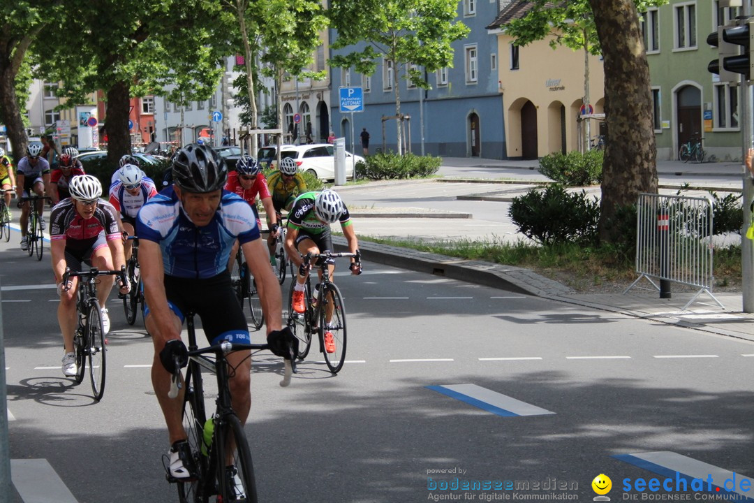 40. Konstanzer City Radrennen: Konstanz am Bodensee, 03.06.2018