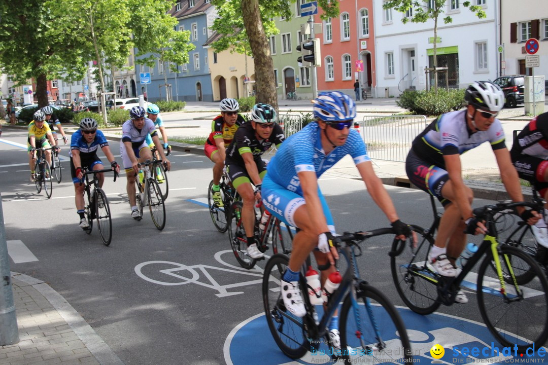 40. Konstanzer City Radrennen: Konstanz am Bodensee, 03.06.2018