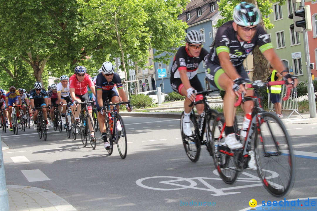 40. Konstanzer City Radrennen: Konstanz am Bodensee, 03.06.2018