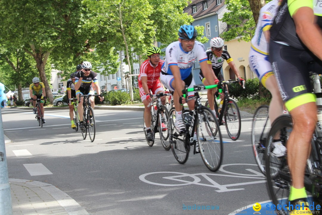 40. Konstanzer City Radrennen: Konstanz am Bodensee, 03.06.2018