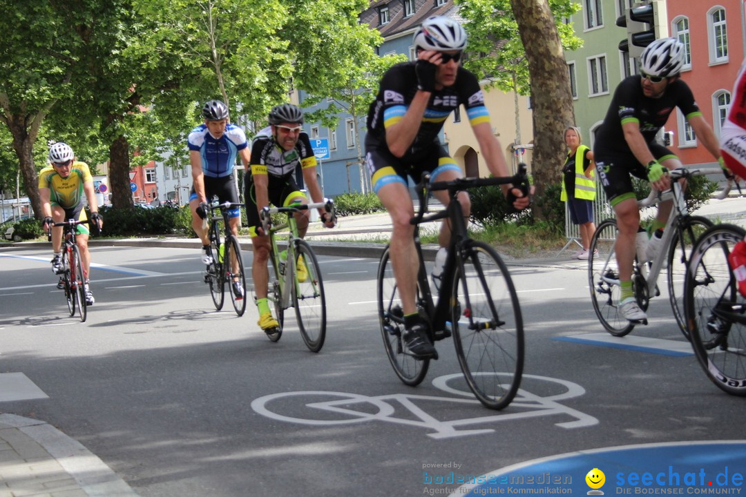 40. Konstanzer City Radrennen: Konstanz am Bodensee, 03.06.2018