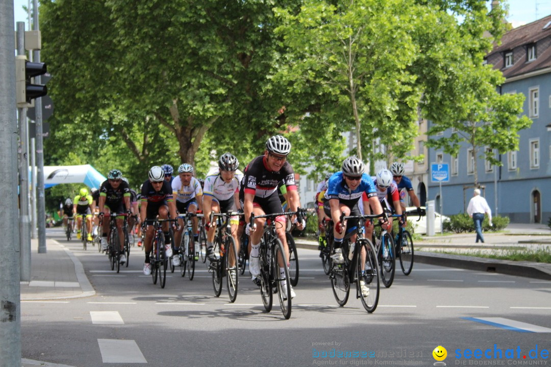 40. Konstanzer City Radrennen: Konstanz am Bodensee, 03.06.2018