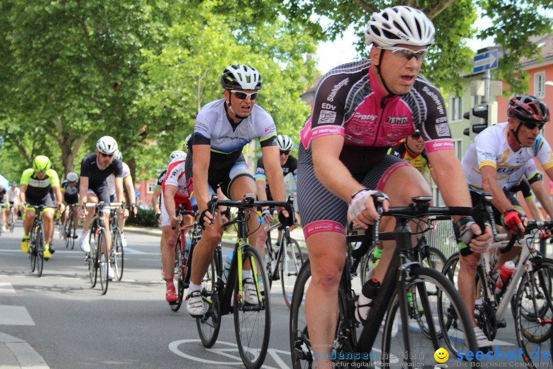 40. Konstanzer City Radrennen: Konstanz am Bodensee, 03.06.2018