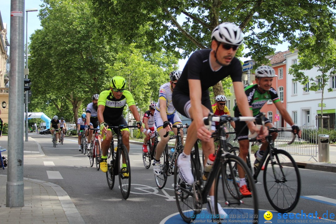 40. Konstanzer City Radrennen: Konstanz am Bodensee, 03.06.2018