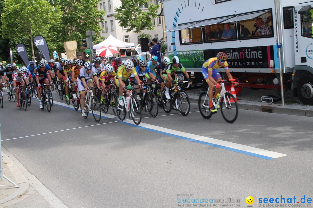 40. Konstanzer City Radrennen: Konstanz am Bodensee, 03.06.2018