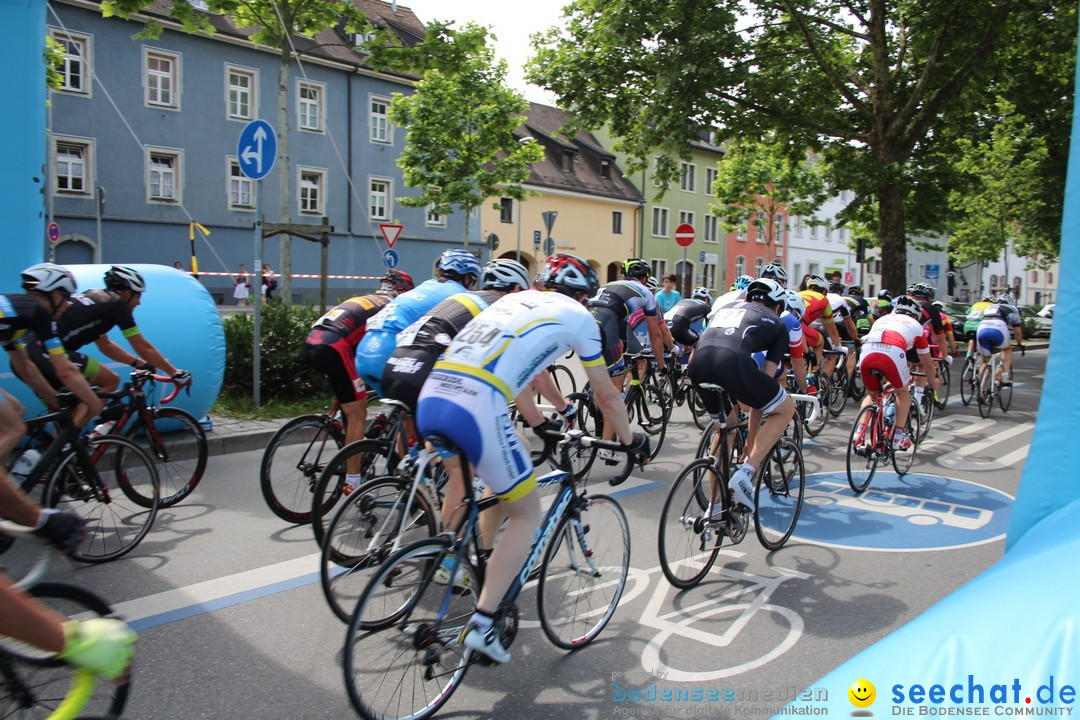 40. Konstanzer City Radrennen: Konstanz am Bodensee, 03.06.2018