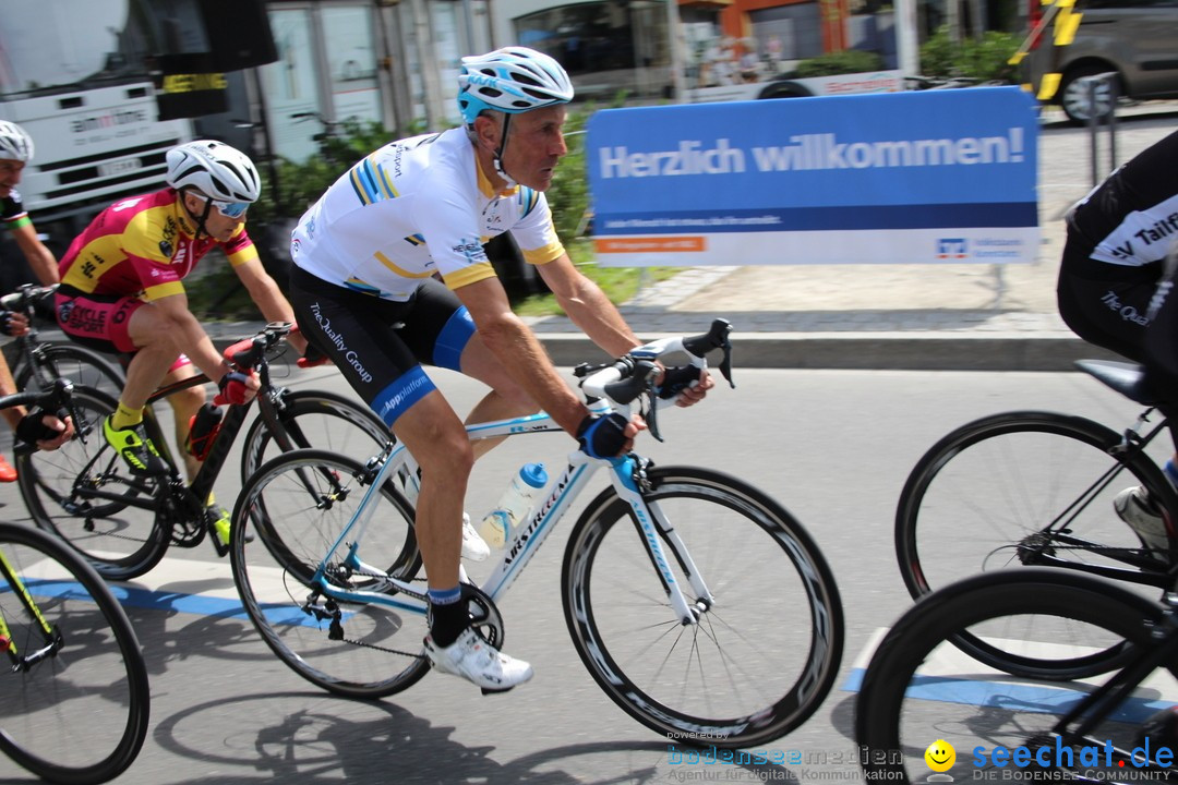 40. Konstanzer City Radrennen: Konstanz am Bodensee, 03.06.2018