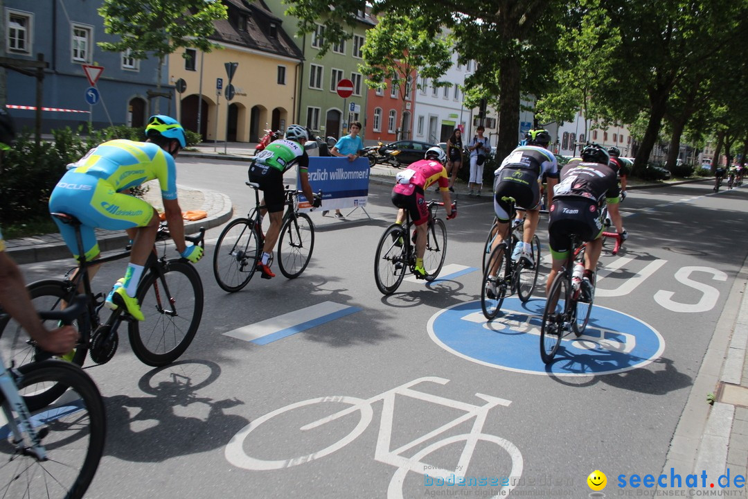 40. Konstanzer City Radrennen: Konstanz am Bodensee, 03.06.2018