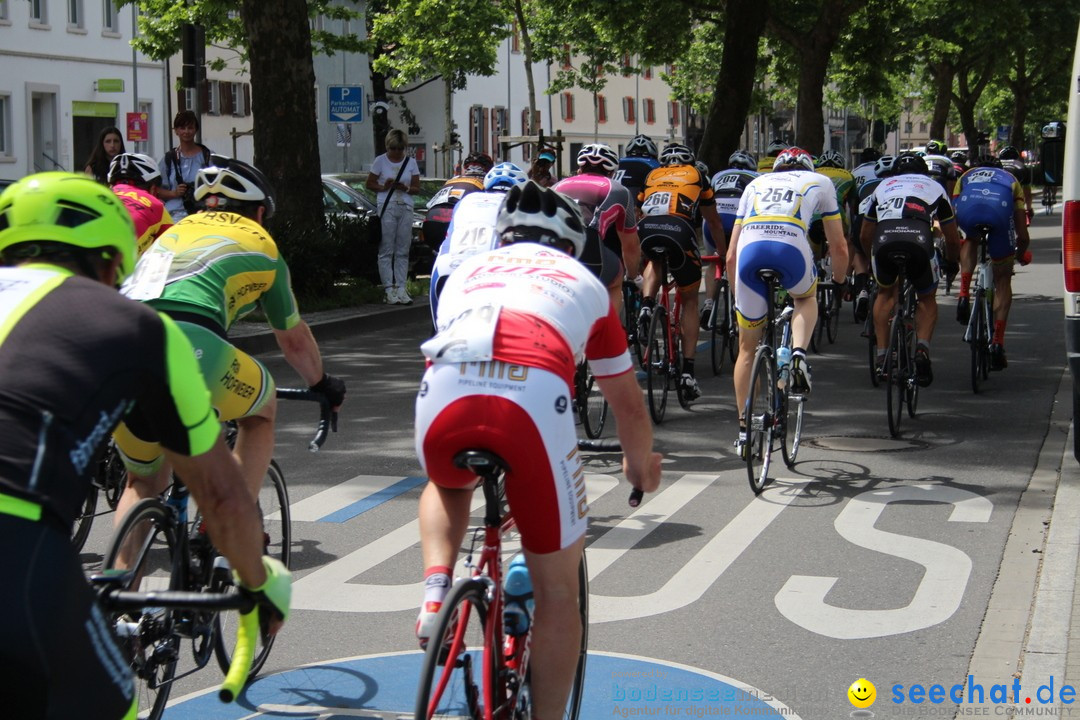 40. Konstanzer City Radrennen: Konstanz am Bodensee, 03.06.2018