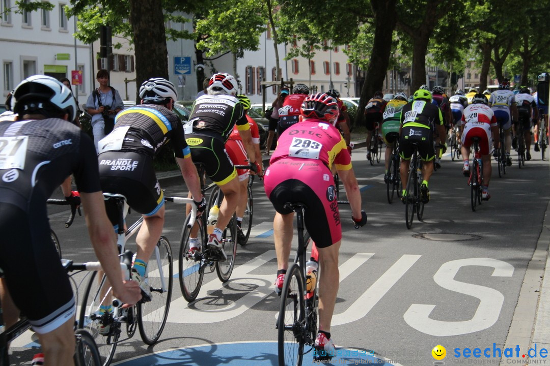 40. Konstanzer City Radrennen: Konstanz am Bodensee, 03.06.2018