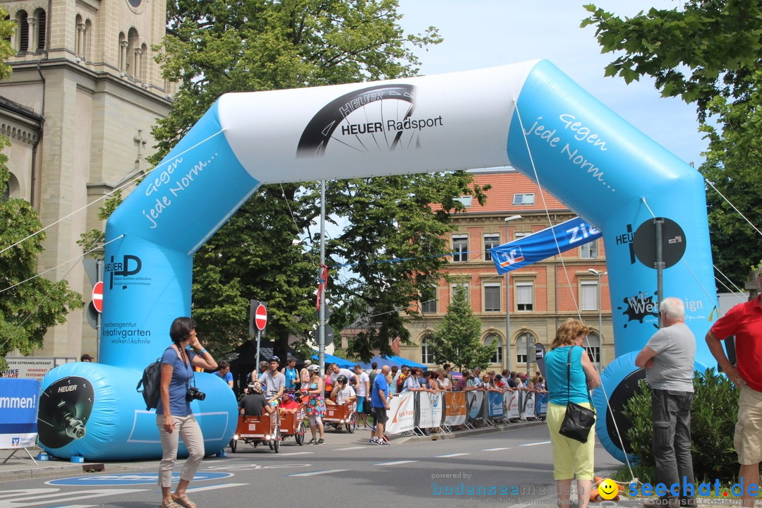 40. Konstanzer City Radrennen: Konstanz am Bodensee, 03.06.2018