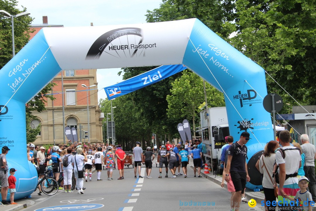 40. Konstanzer City Radrennen: Konstanz am Bodensee, 03.06.2018