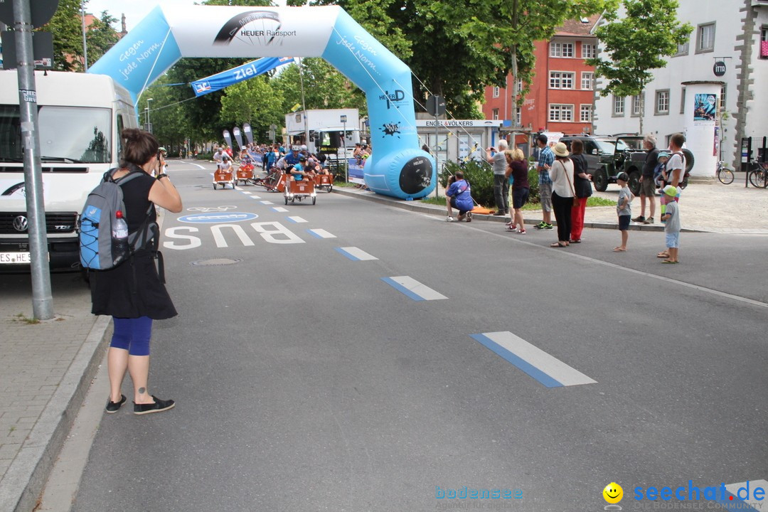 40. Konstanzer City Radrennen: Konstanz am Bodensee, 03.06.2018