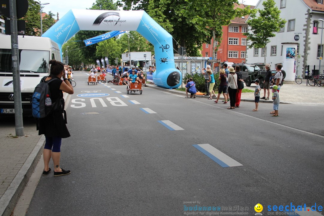 40. Konstanzer City Radrennen: Konstanz am Bodensee, 03.06.2018