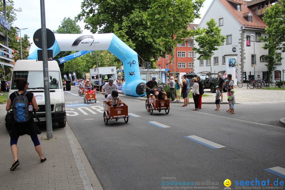 40. Konstanzer City Radrennen: Konstanz am Bodensee, 03.06.2018