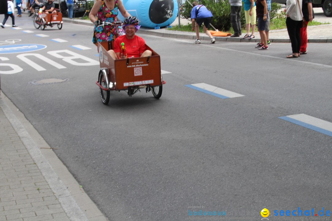 40. Konstanzer City Radrennen: Konstanz am Bodensee, 03.06.2018