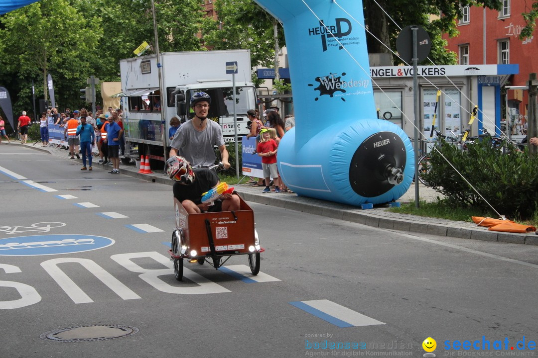 40. Konstanzer City Radrennen: Konstanz am Bodensee, 03.06.2018