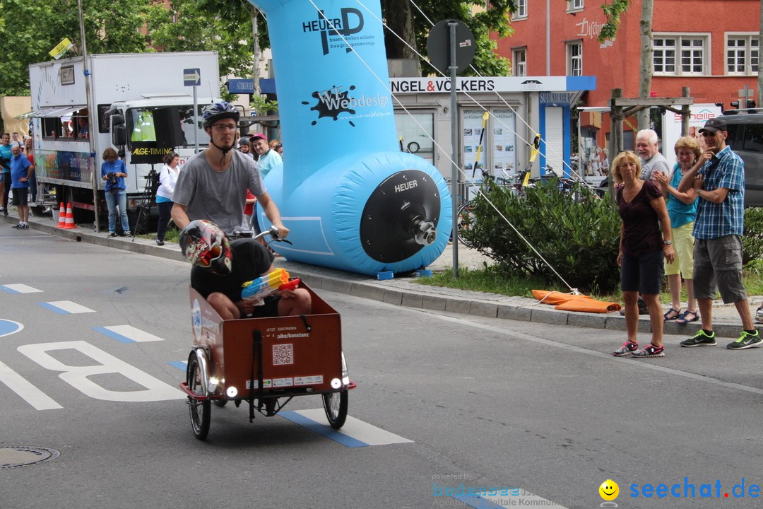 40. Konstanzer City Radrennen: Konstanz am Bodensee, 03.06.2018