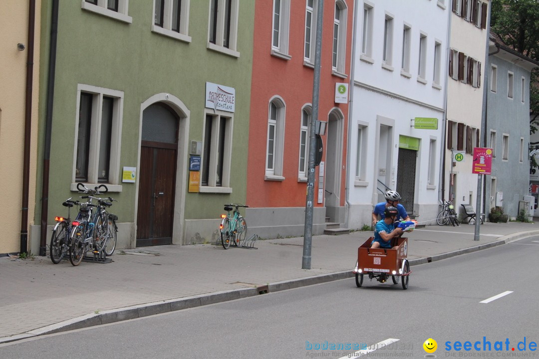 40. Konstanzer City Radrennen: Konstanz am Bodensee, 03.06.2018