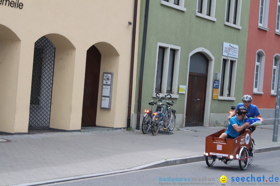 40. Konstanzer City Radrennen: Konstanz am Bodensee, 03.06.2018