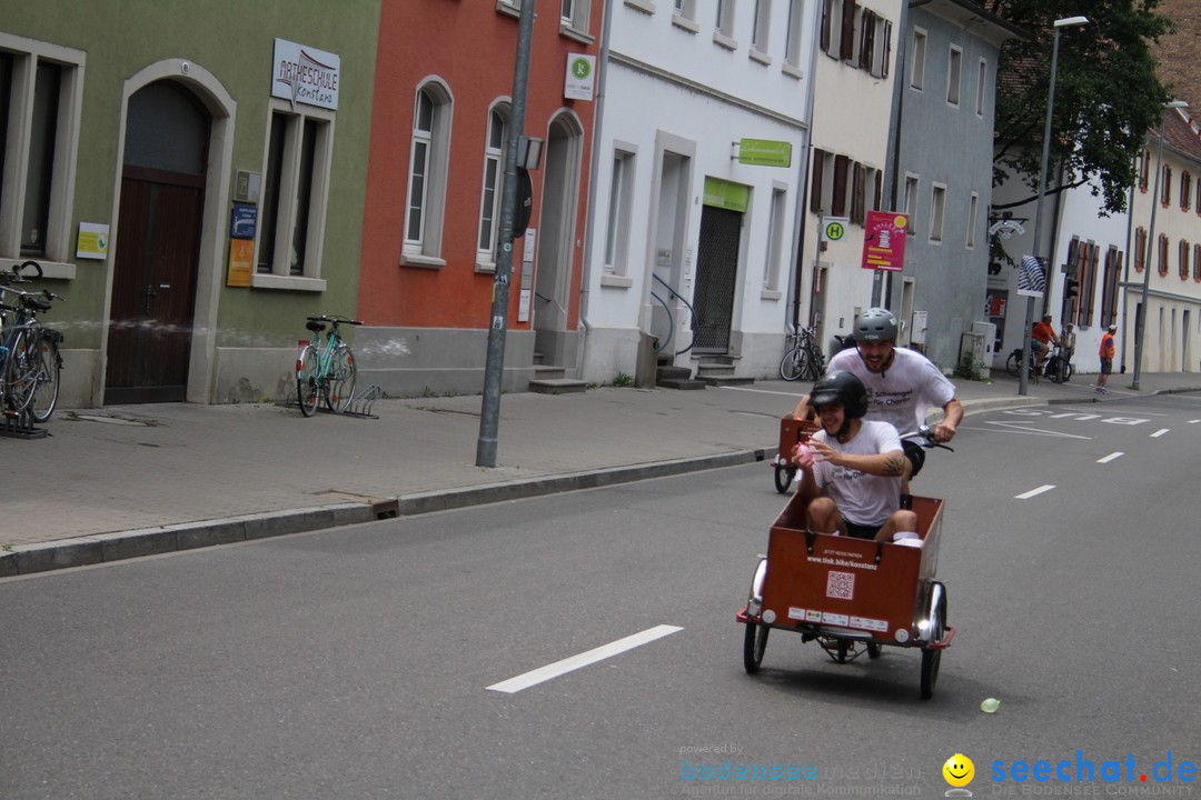 40. Konstanzer City Radrennen: Konstanz am Bodensee, 03.06.2018