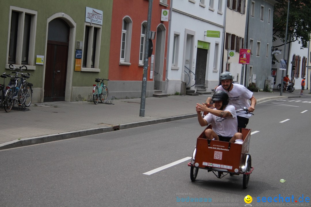 40. Konstanzer City Radrennen: Konstanz am Bodensee, 03.06.2018