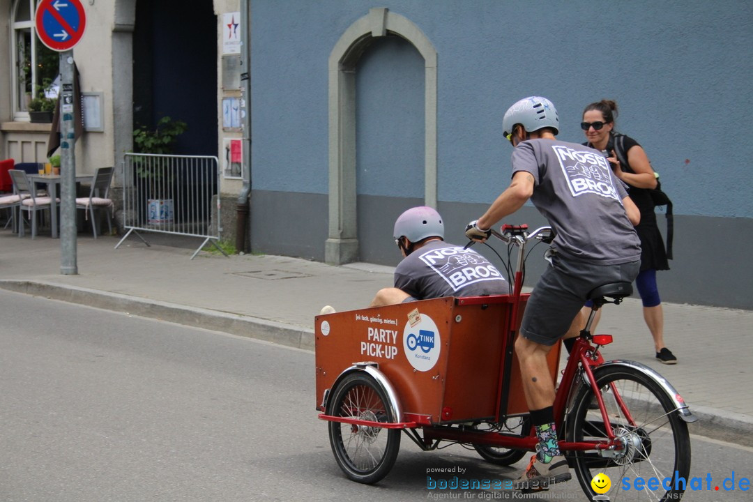 40. Konstanzer City Radrennen: Konstanz am Bodensee, 03.06.2018