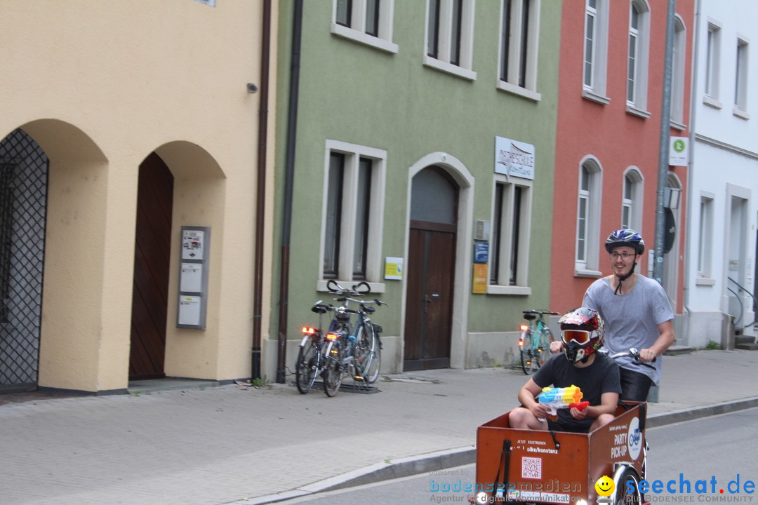 40. Konstanzer City Radrennen: Konstanz am Bodensee, 03.06.2018