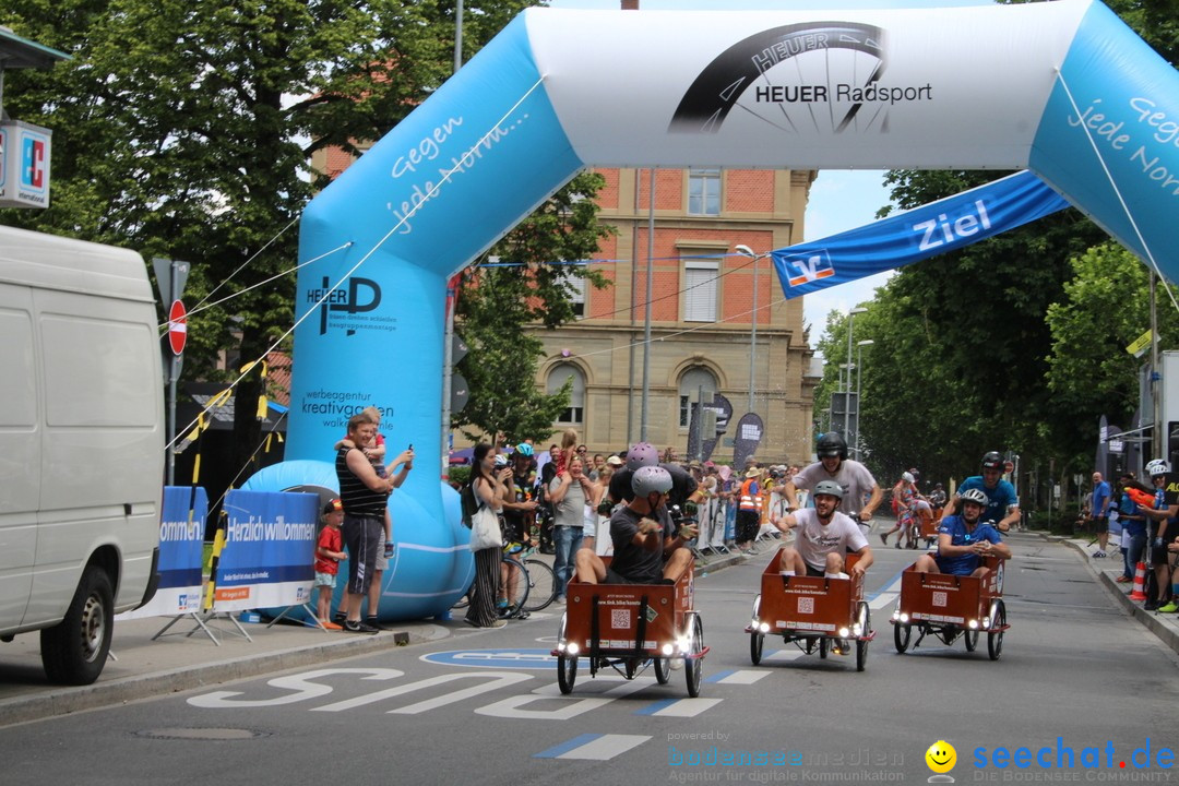 40. Konstanzer City Radrennen: Konstanz am Bodensee, 03.06.2018