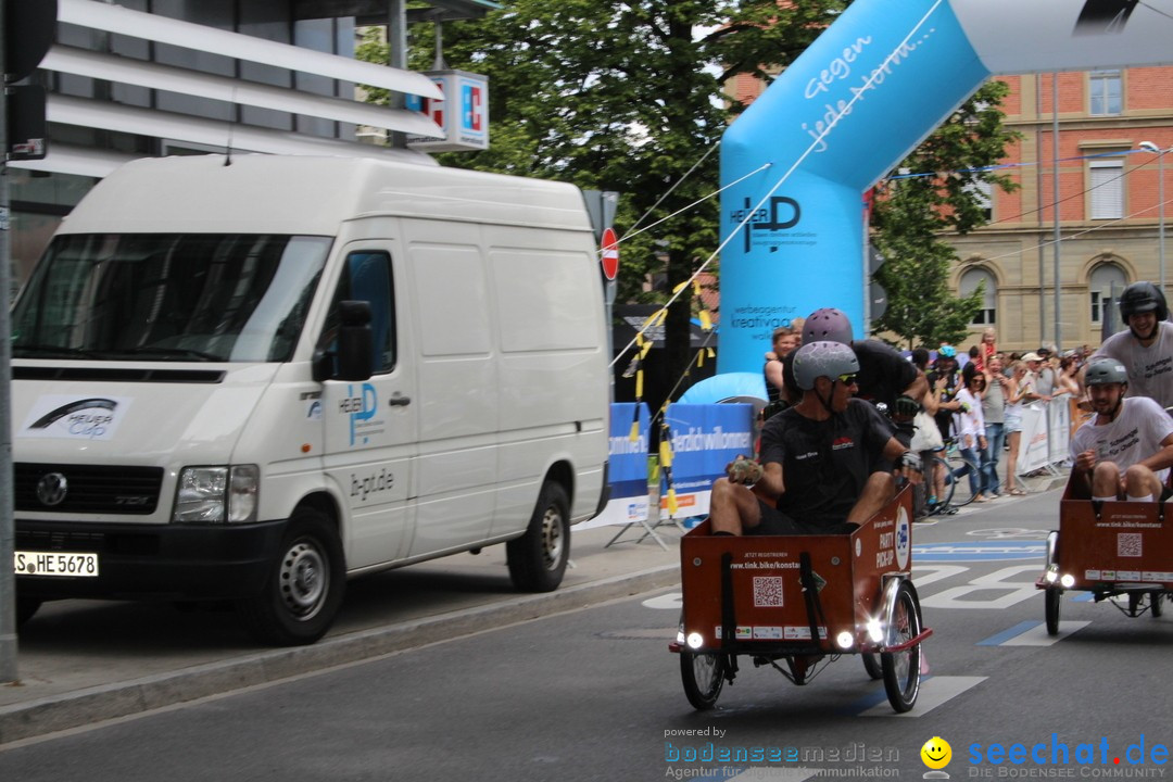 40. Konstanzer City Radrennen: Konstanz am Bodensee, 03.06.2018