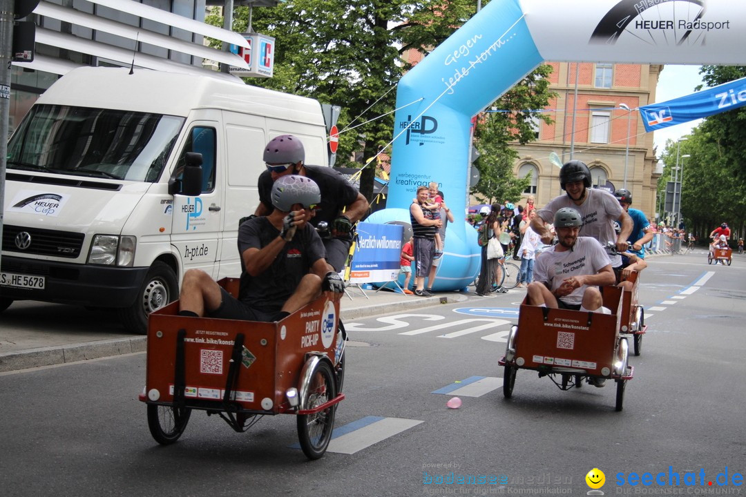 40. Konstanzer City Radrennen: Konstanz am Bodensee, 03.06.2018