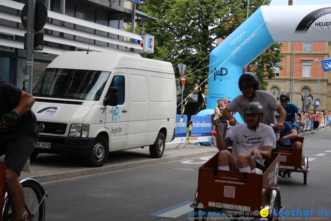 40. Konstanzer City Radrennen: Konstanz am Bodensee, 03.06.2018