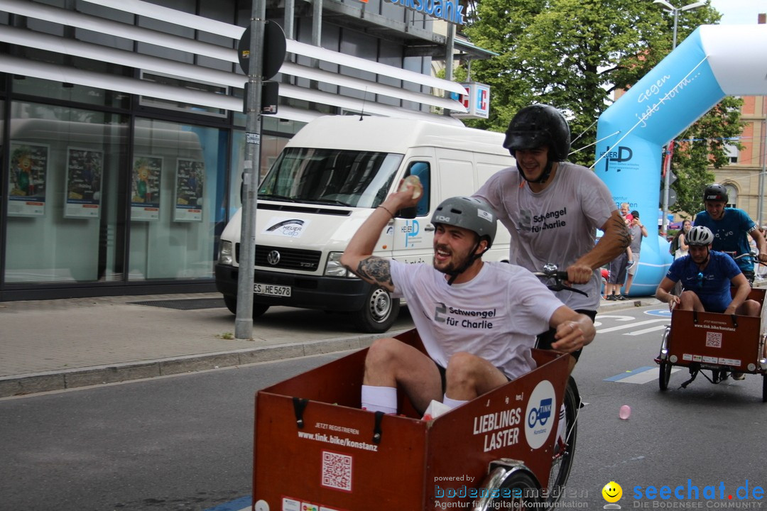 40. Konstanzer City Radrennen: Konstanz am Bodensee, 03.06.2018