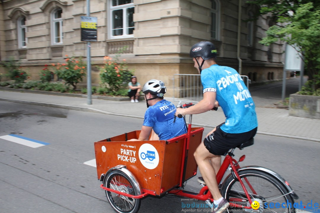 40. Konstanzer City Radrennen: Konstanz am Bodensee, 03.06.2018