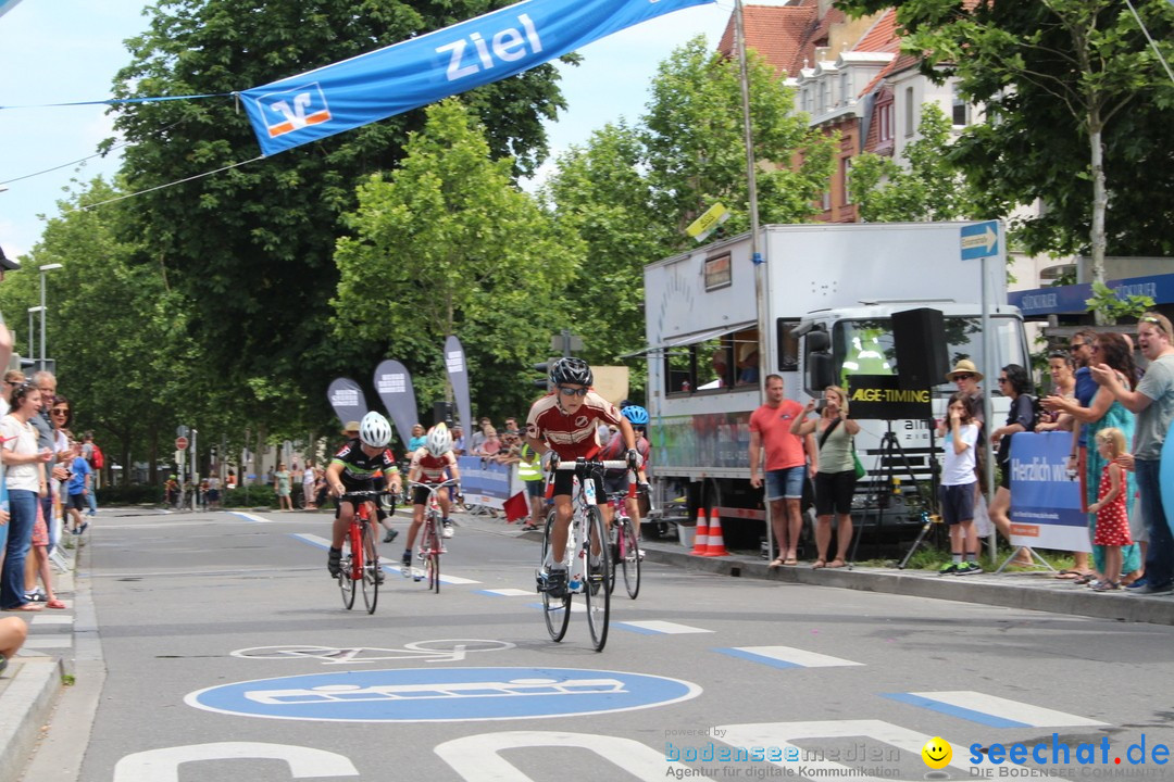 40. Konstanzer City Radrennen: Konstanz am Bodensee, 03.06.2018