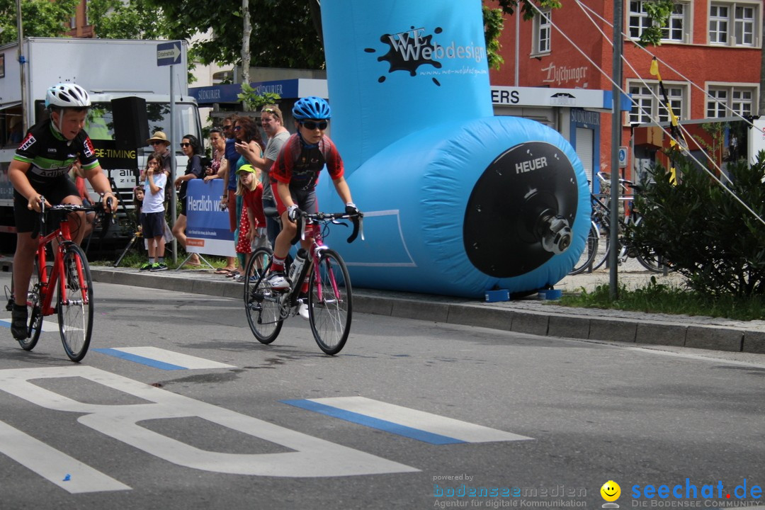 40. Konstanzer City Radrennen: Konstanz am Bodensee, 03.06.2018