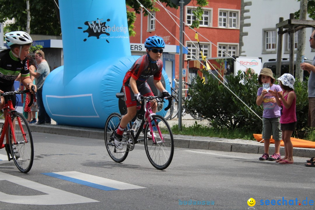 40. Konstanzer City Radrennen: Konstanz am Bodensee, 03.06.2018