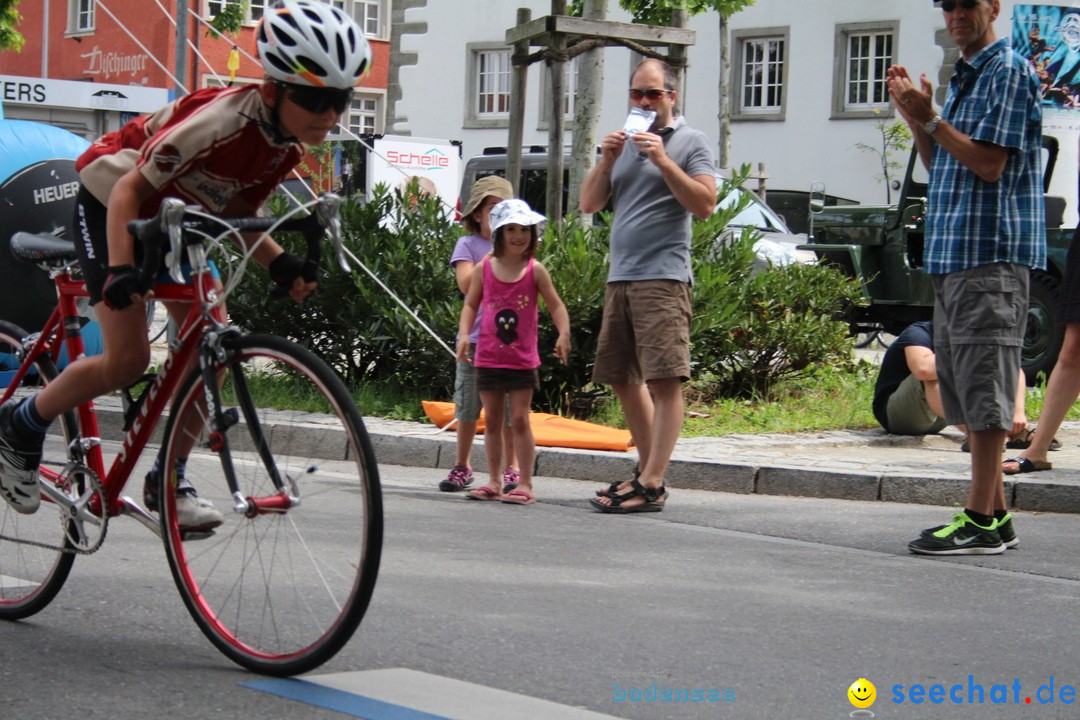 40. Konstanzer City Radrennen: Konstanz am Bodensee, 03.06.2018