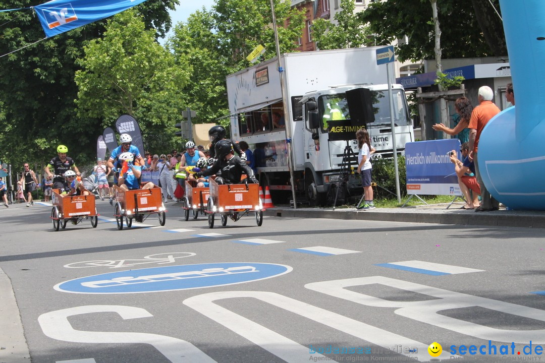 40. Konstanzer City Radrennen: Konstanz am Bodensee, 03.06.2018