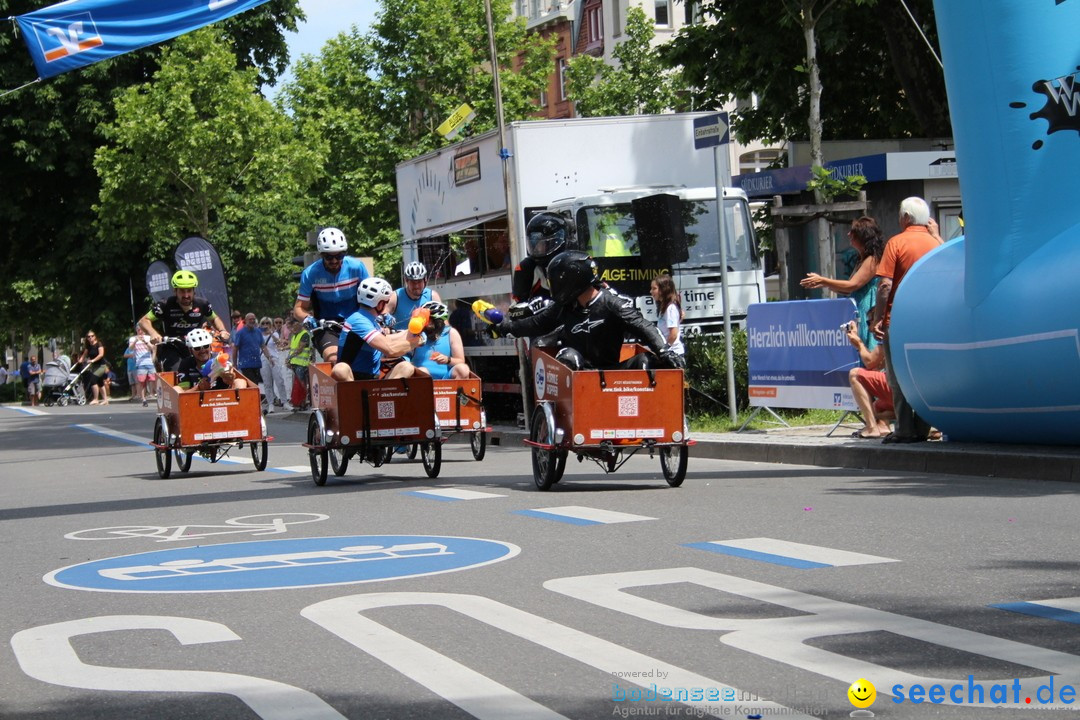 40. Konstanzer City Radrennen: Konstanz am Bodensee, 03.06.2018